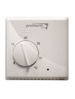 Регулятор температуры комнатный Protherm Exabasic