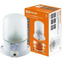 Светильник НПБ400  IP54 60Вт бел., настенно-потолочный, для сауны TDM SQ0303-0048