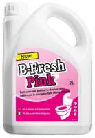 Жидкость д/биотуалетов B-Fresh Pink (верхний бачок) 2,0л