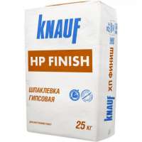 Шпаклёвка гипсовая Knauf ХП Финиш, 25 кг