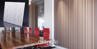 Панель Artpole 3D гипс Barcode 600x600 мм 